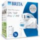 Filtro de agua para grifo BRITA ON TAP Pro instalado