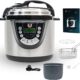 Olla programable Cecotec GM D+ de 6 litros vista frontal