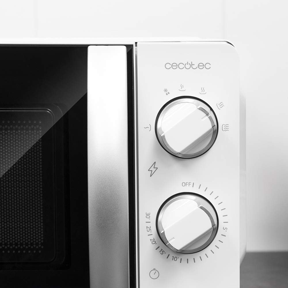 Mandos giratorios mecánicos del Cecotec ProClean 2010