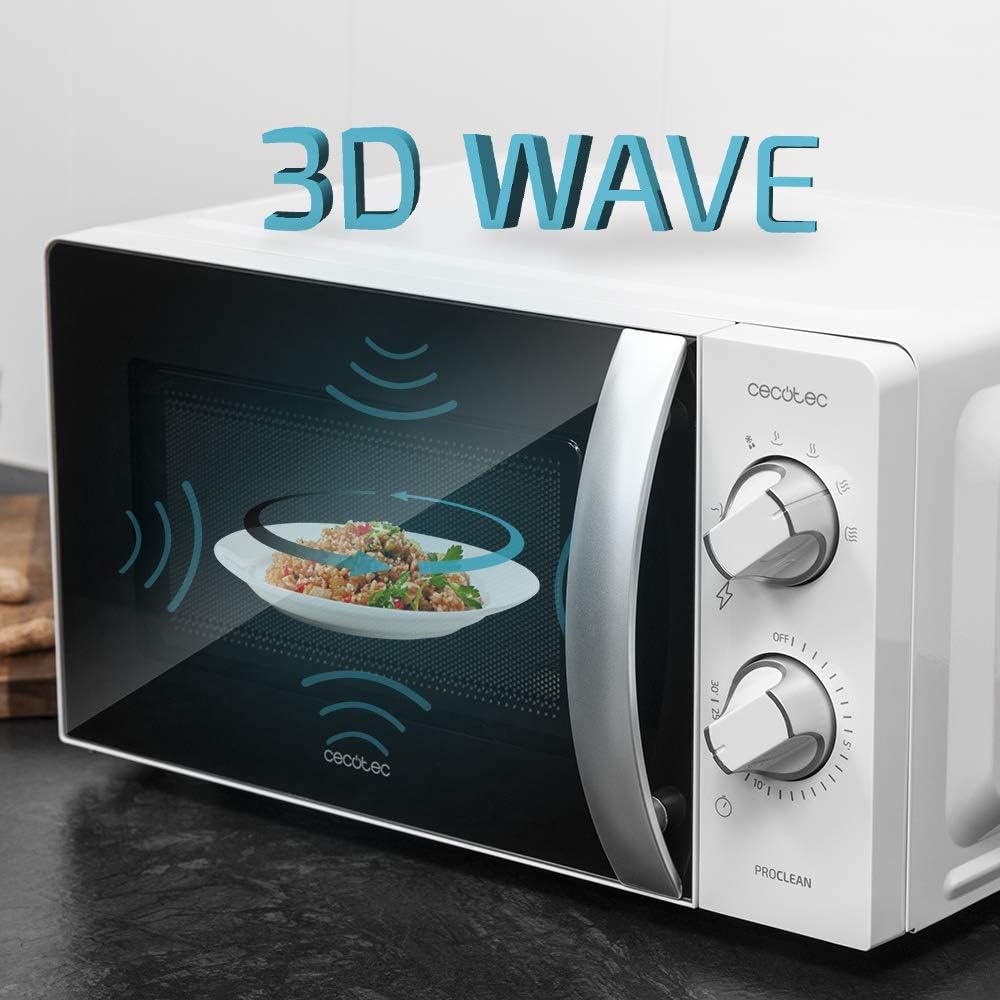 Tecnología 3DWave del Cecotec ProClean 2010
