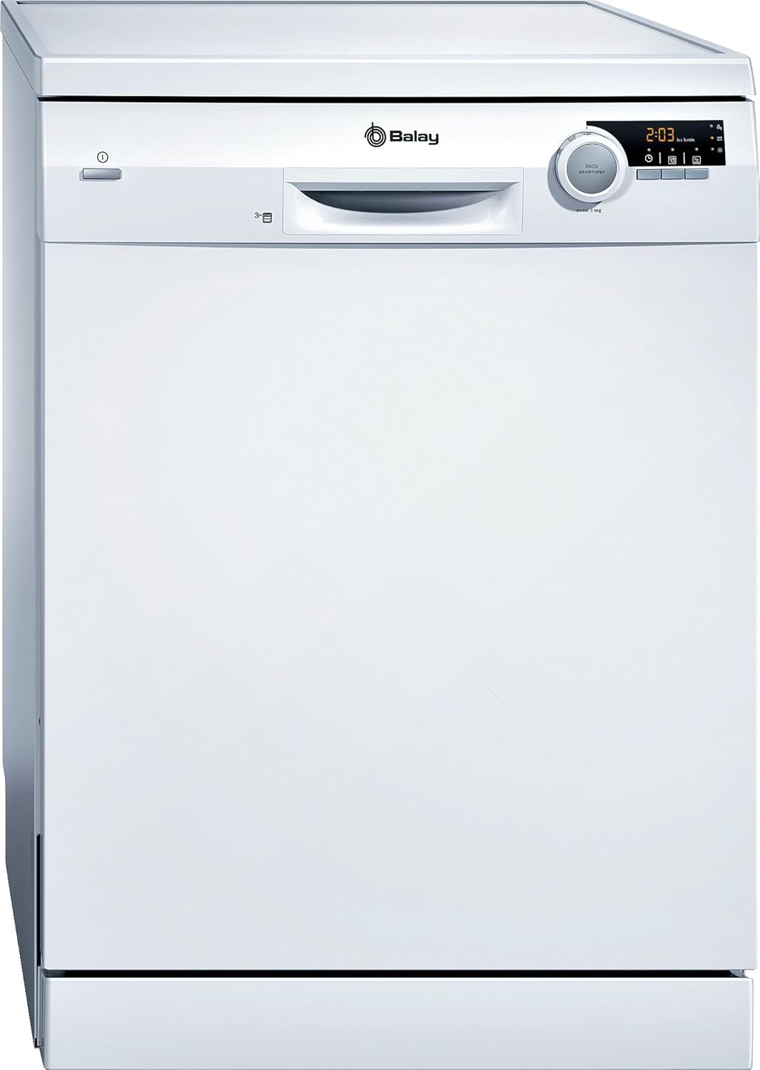 Lavavajillas Balay 3VS572BP blanco de 13 servicios y libre instalación