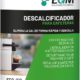 Botella de 1 litro del descalcificador para cafeteras EQM ECO-212 a base de ácido cítrico
