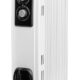 Radiador de aceite Orbegozo RF 2000 de 2000 W y 9 elementos en color blanco