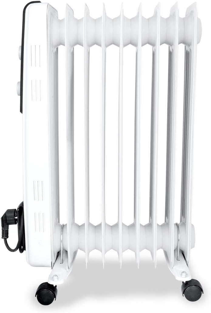 Orbegozo RF 2000 con ruedas pivotantes, asa de transporte y recogecables