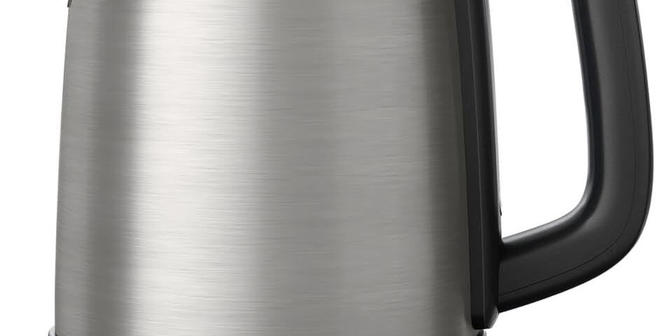 Hervidor eléctrico Philips HD9350/90 de 1,7 litros en acero inoxidable
