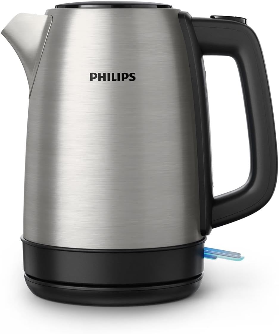 Hervidor eléctrico Philips HD9350/90 de 1,7 litros en acero inoxidable