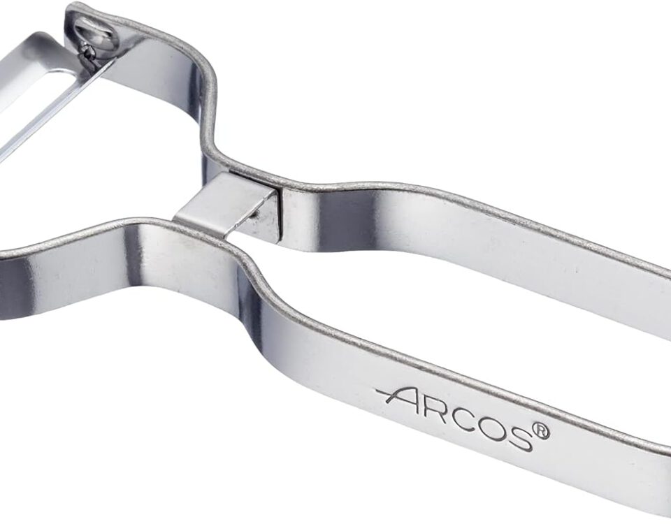 Pelador Arcos Serie Profesional de acero inoxidable cromado
