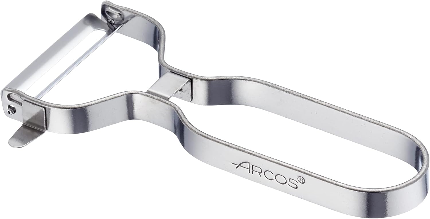 Pelador Arcos Serie Profesional de acero inoxidable cromado