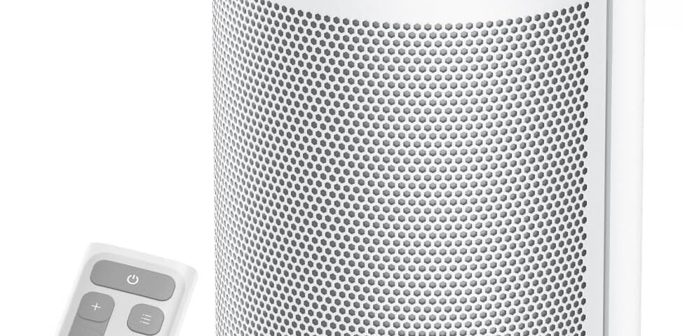 Calefactor cerámico Dreo 1500W silencioso con termostato