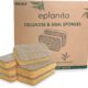 Pack de 6 esponjas naturales eplanita de celulosa y sisal