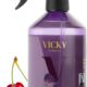 Ambientador Vicky Essence Home Spray Velvet Garden de 500 ml