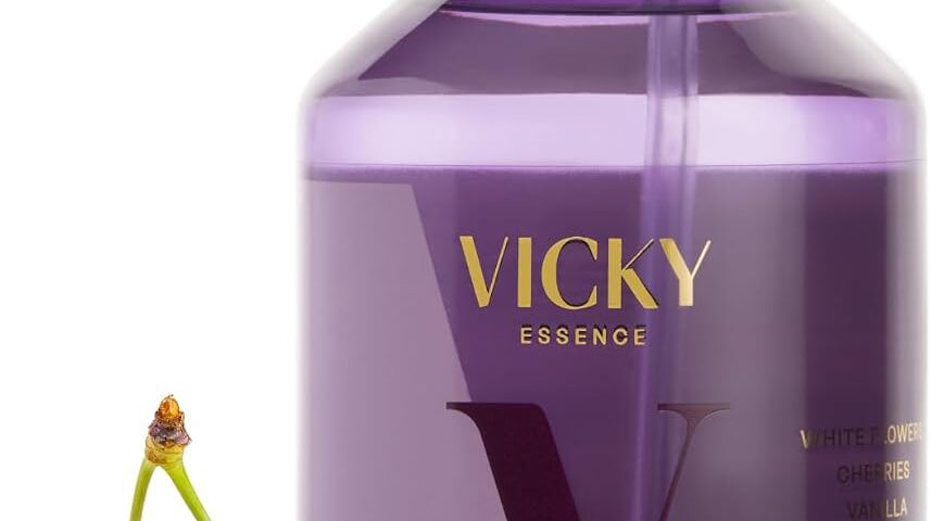 Ambientador Vicky Essence Home Spray Velvet Garden de 500 ml